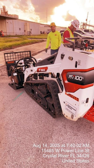 2023 BOBCAT 36" Mini Skid Steer Fork Carriage - Bobcat