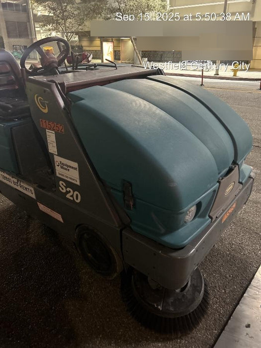 2020 TENNANT S20 LPG