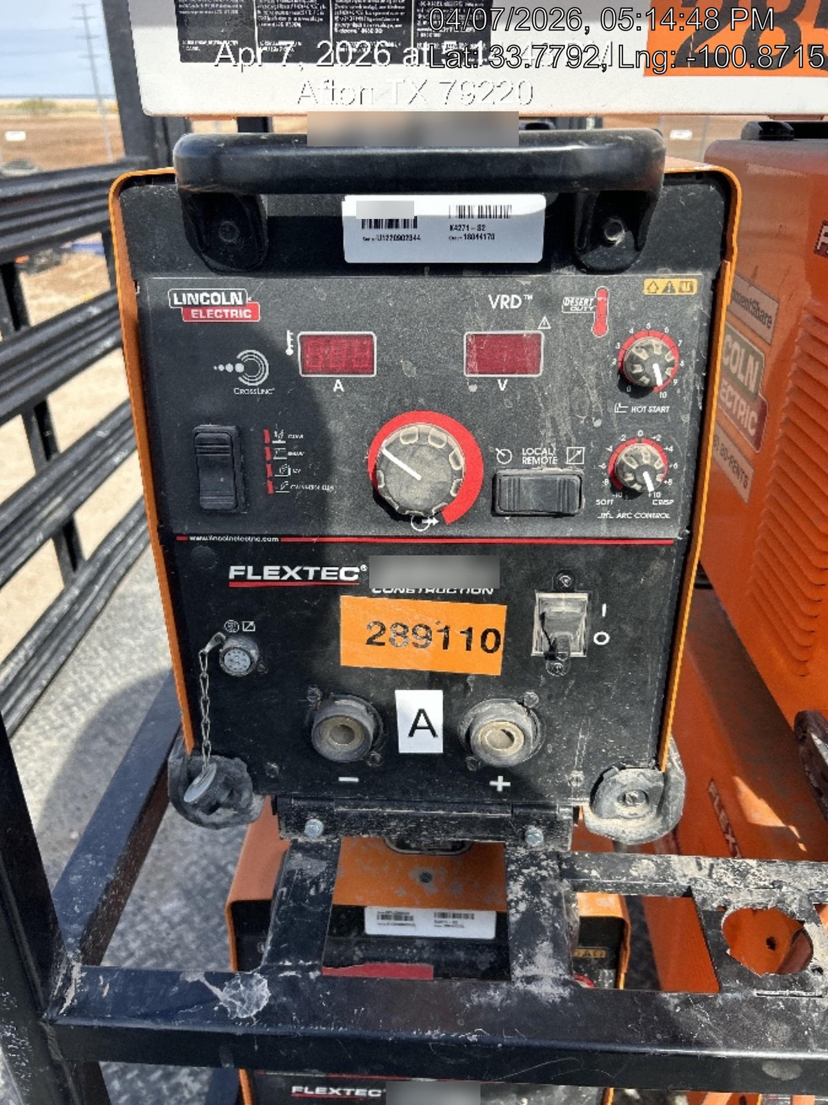 2022 LINCOLN ELECTRIC FLEXTEC 350X