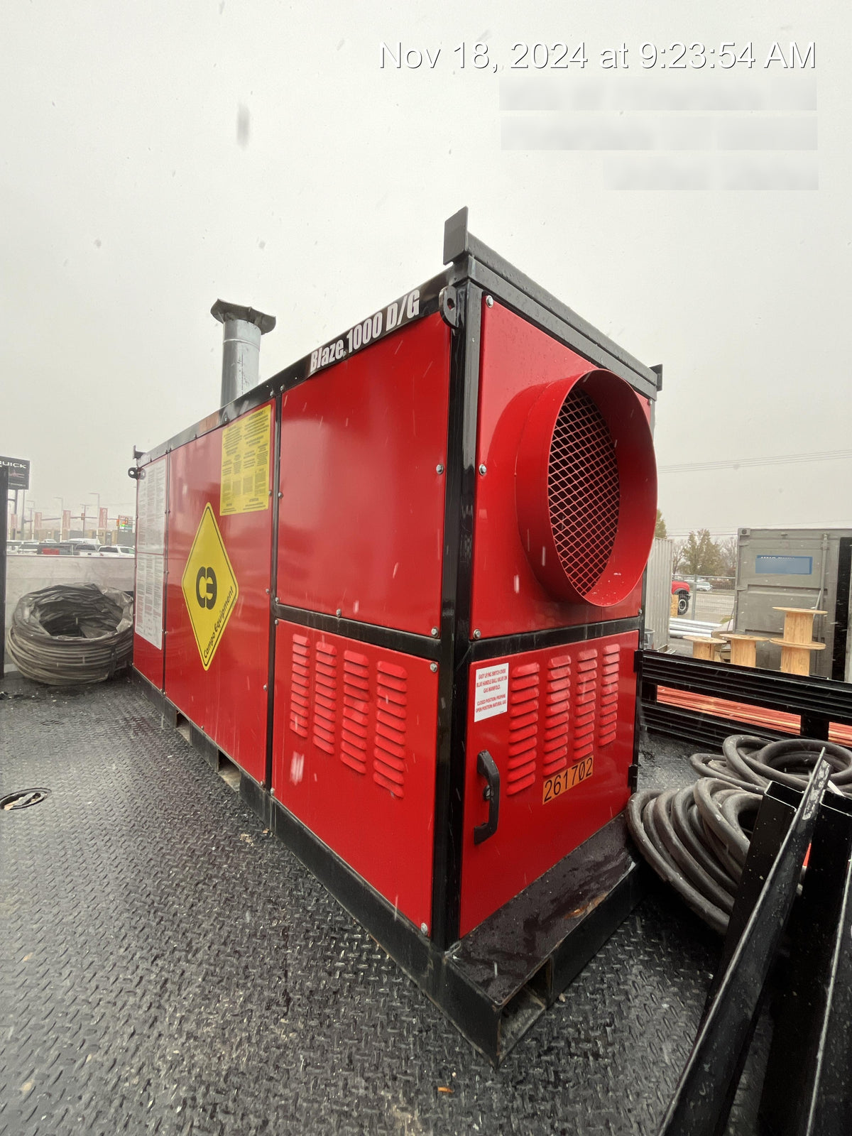 2022 CAMPO EB1000G-RE3