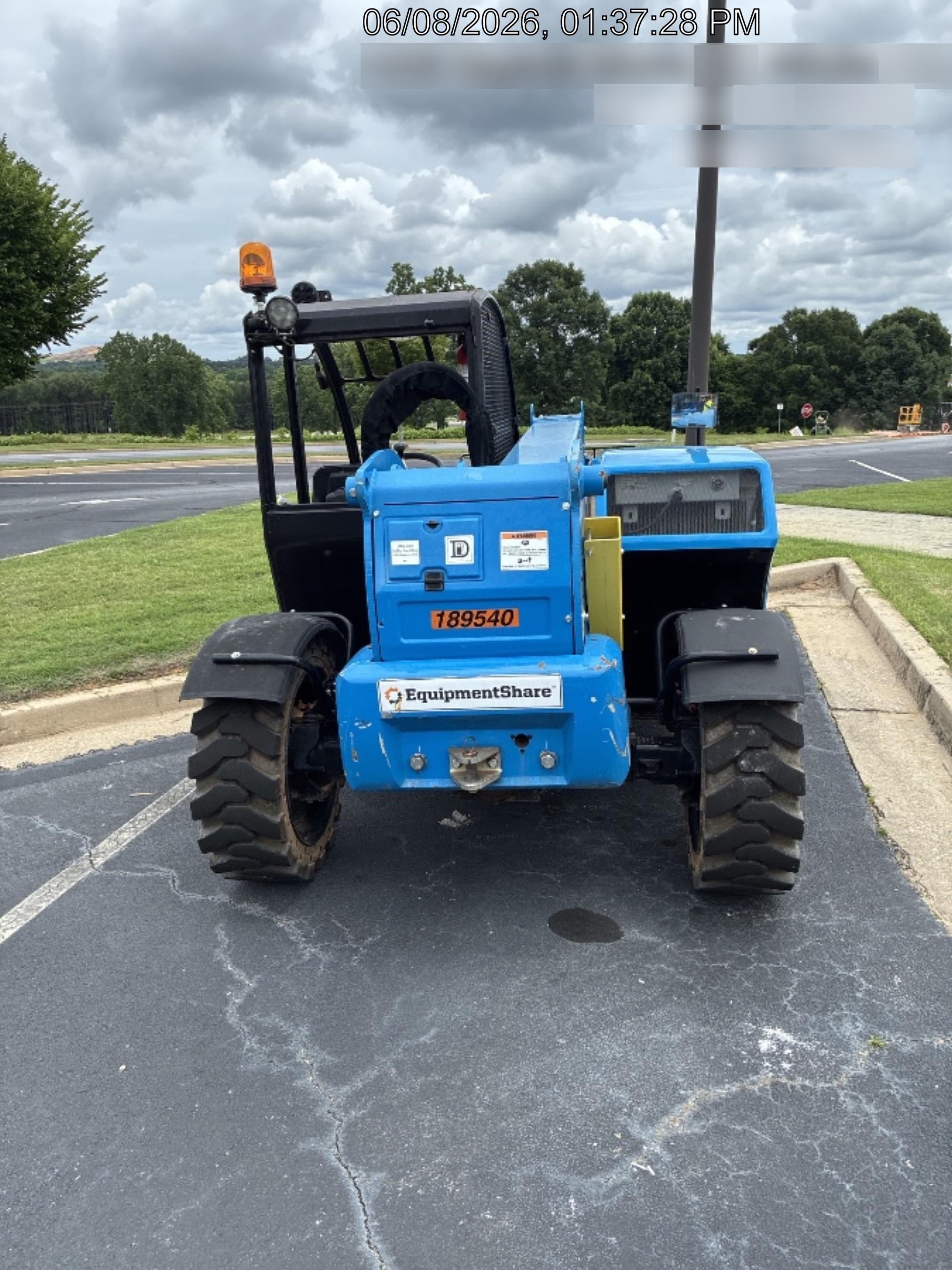 2021 GENIE GTH-5519