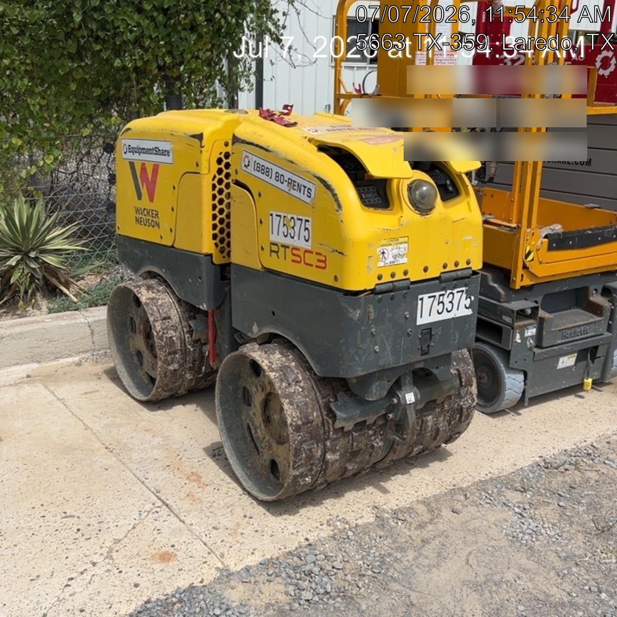 2021 WACKER NEUSON RTLx-SC3