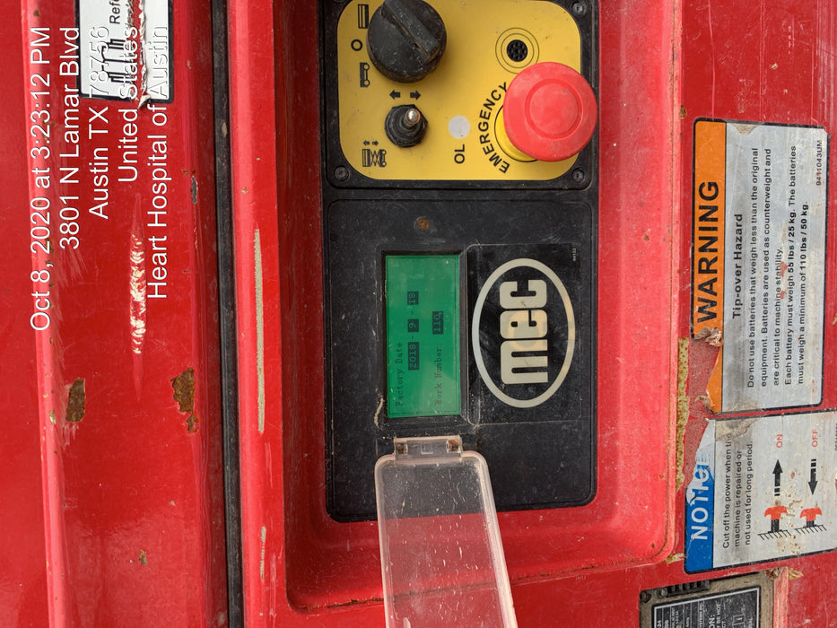 2019 MEC 1330SE Standard Options, MachineLink Keypad and Telematics