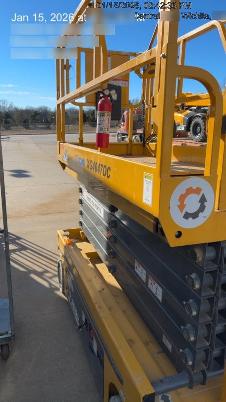 2022 XCMG XG4047DC