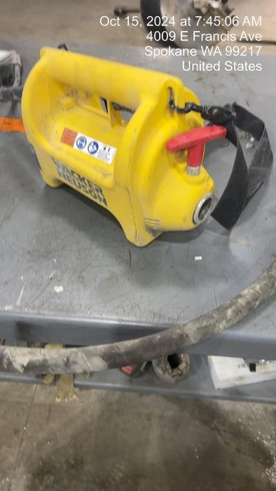 2021 WACKER NEUSON M2500