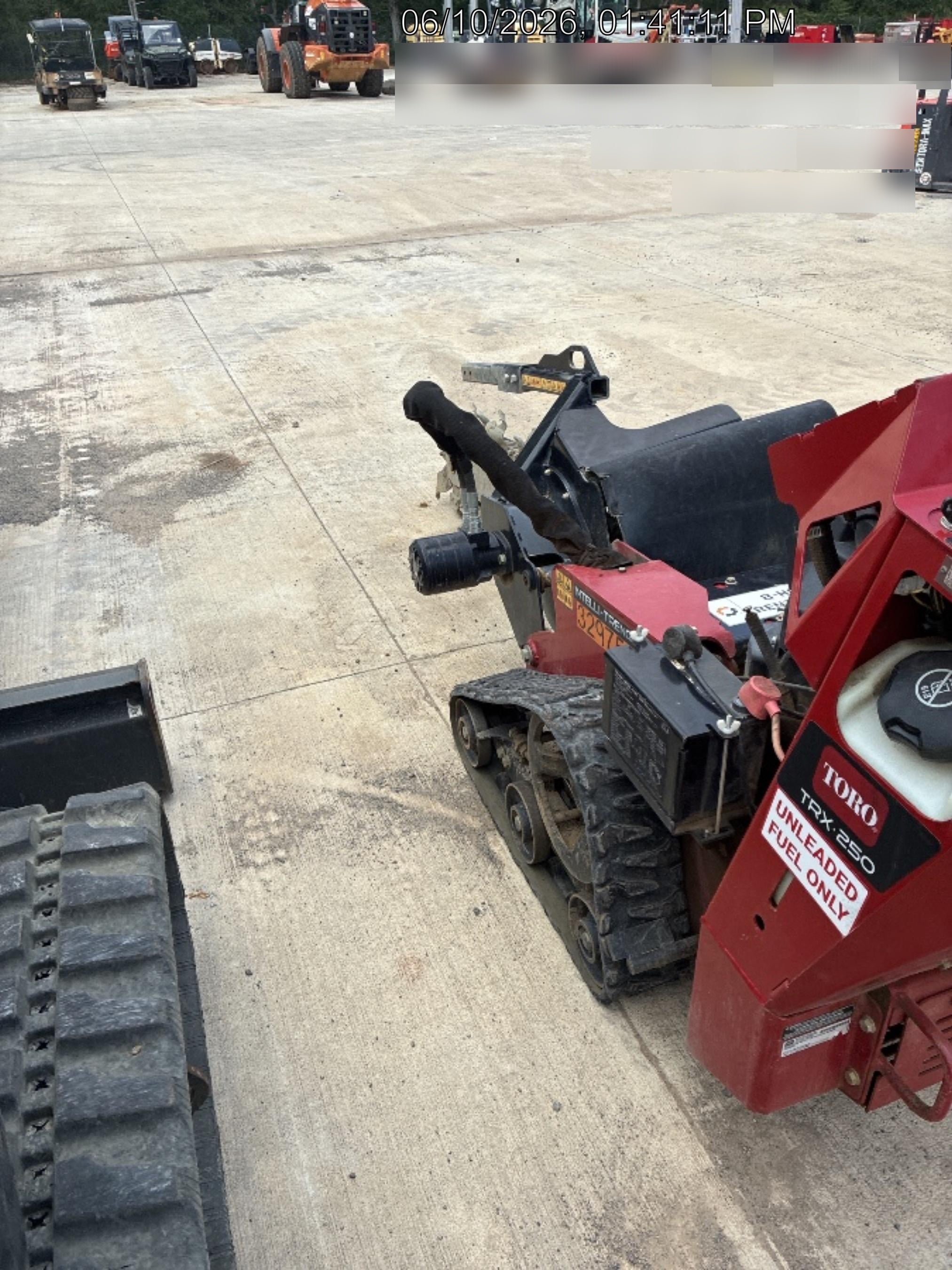 2023 TORO TRX-250