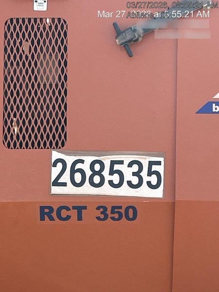 2022 BROCE RCT350