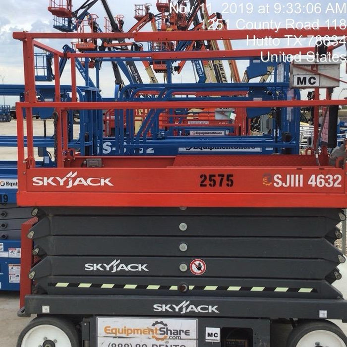 2016 SKYJACK SJIII-4632