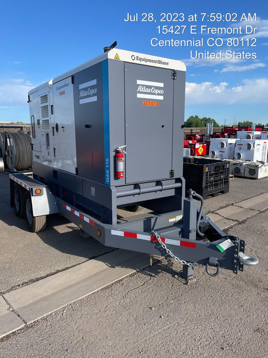2023 ATLAS COPCO QAS 175