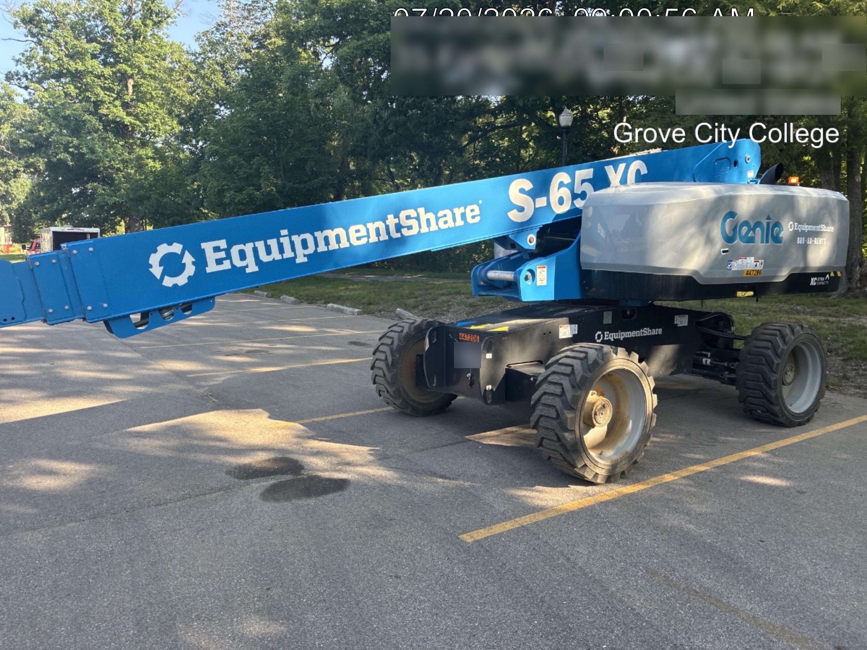 2024 GENIE S-65 XC