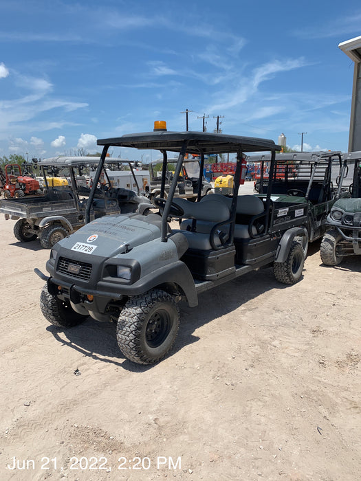 2022 Club Car CA1700D Canopy, Diesel, 4 Passenger
