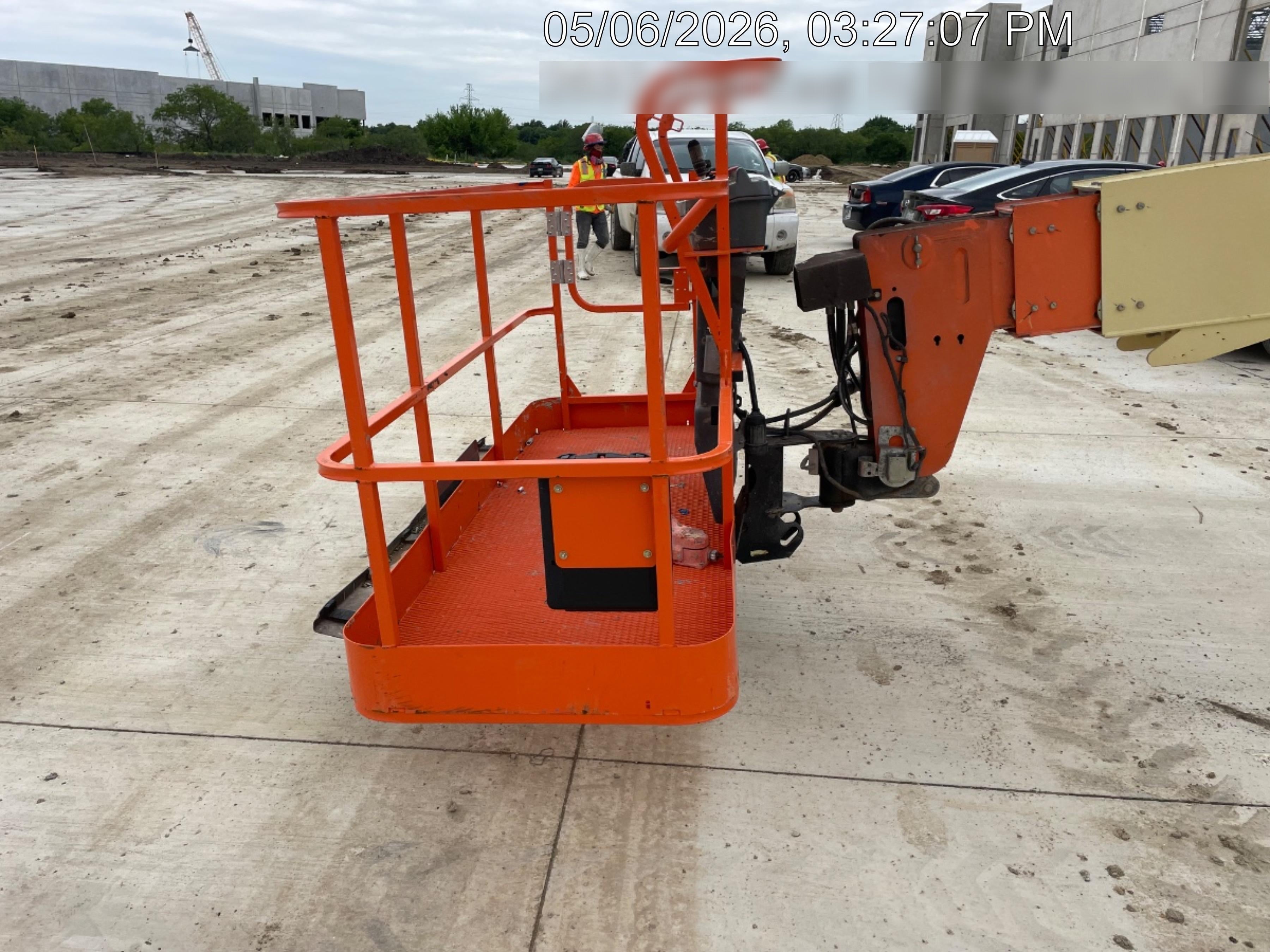 2019 JLG 600S 4WD