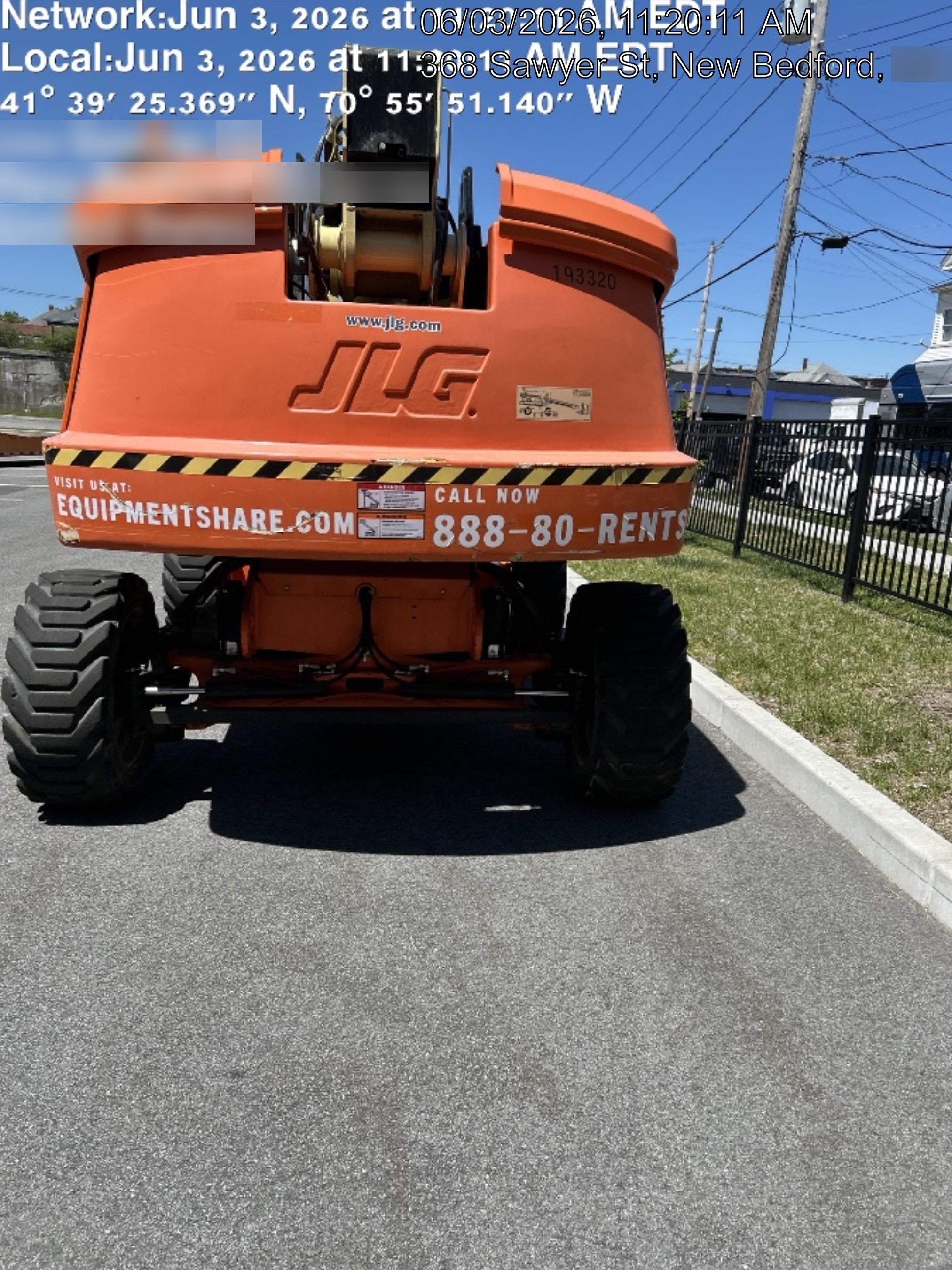 2021 JLG 660SJ