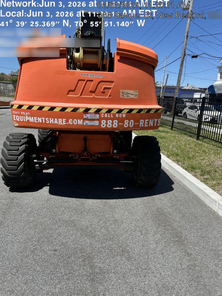 2021 JLG 660SJ