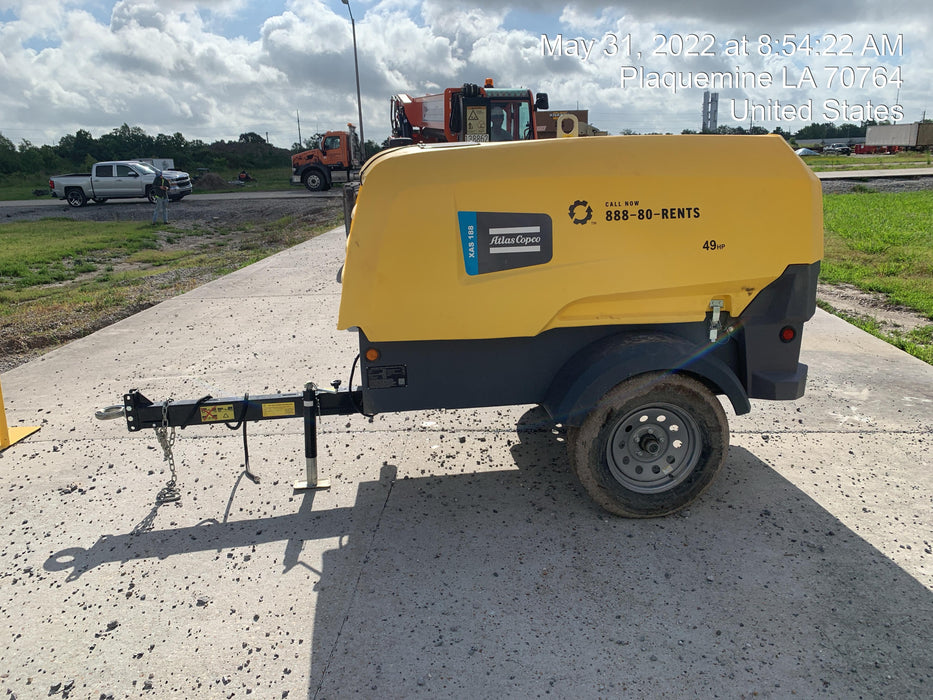 2022 ATLAS COPCO XAS188