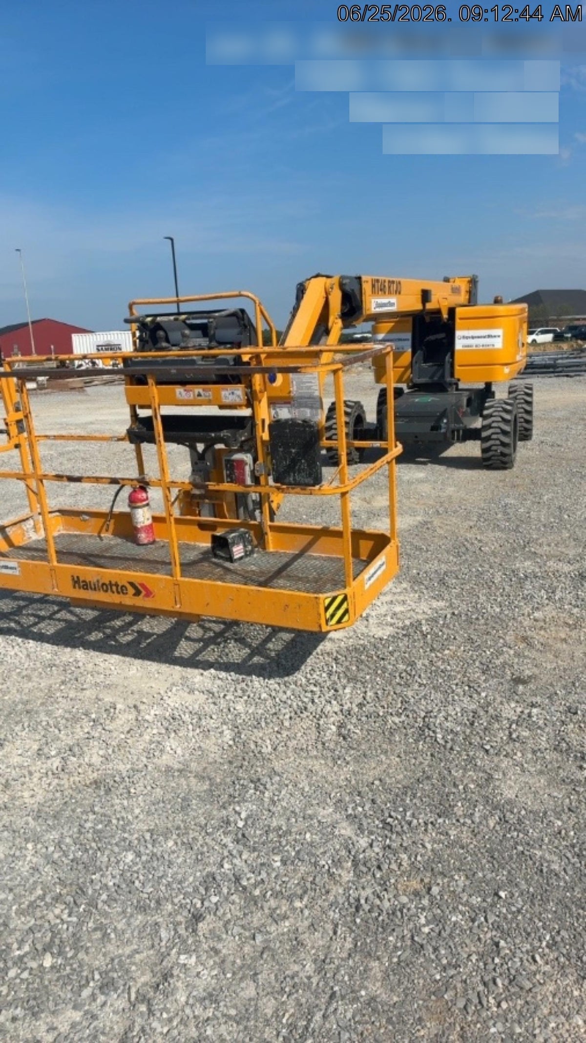 2023 HAULOTTE HT46RTJO