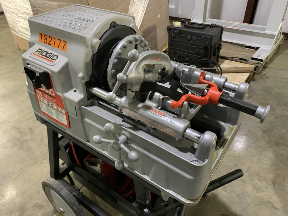 2021 RIDGID 535