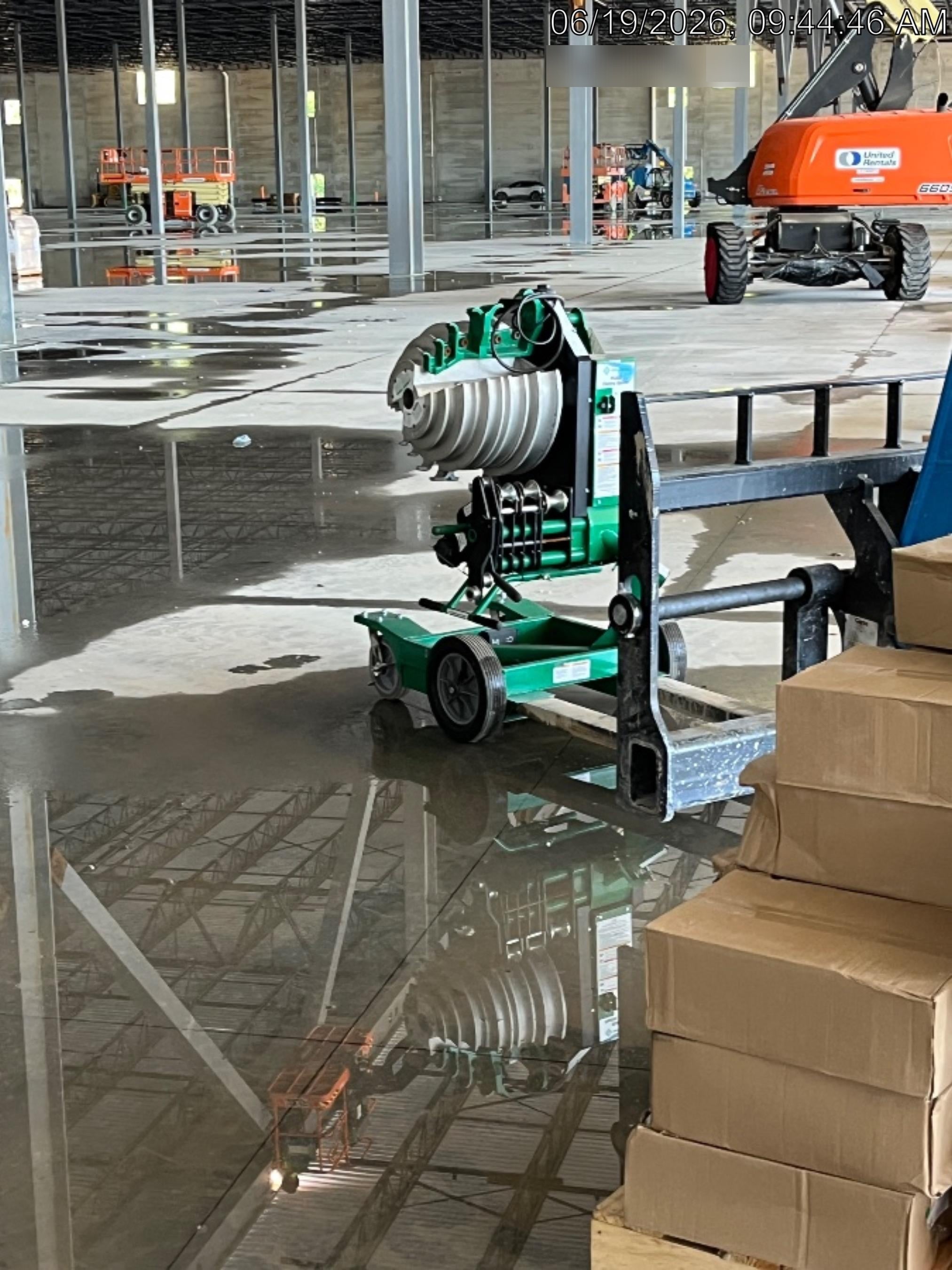 2023 GREENLEE 854DX