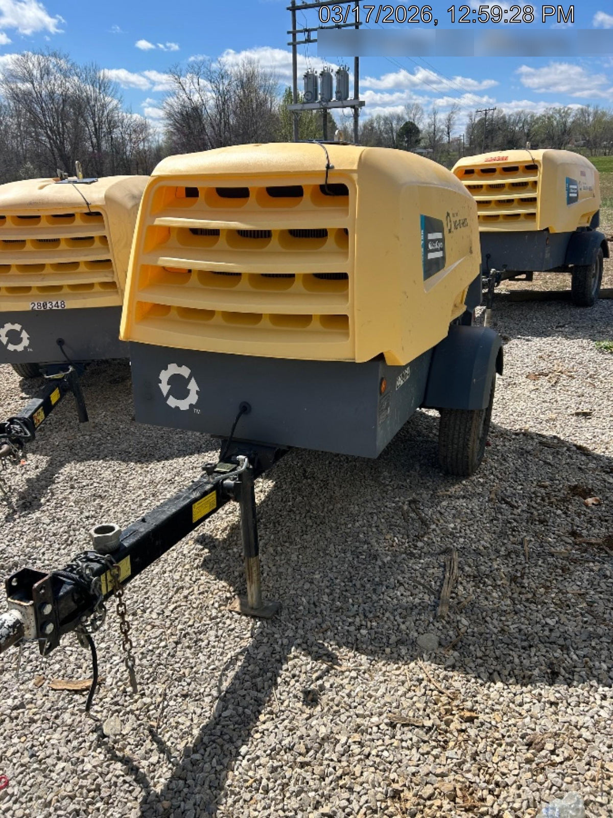 2022 ATLAS COPCO XAS188 CWK