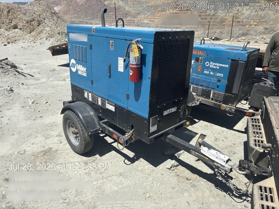 2020 Miller Electric BB500 BIG BLUE 500 PRO (KUBOTA) DELUXE W/ ARCREACH