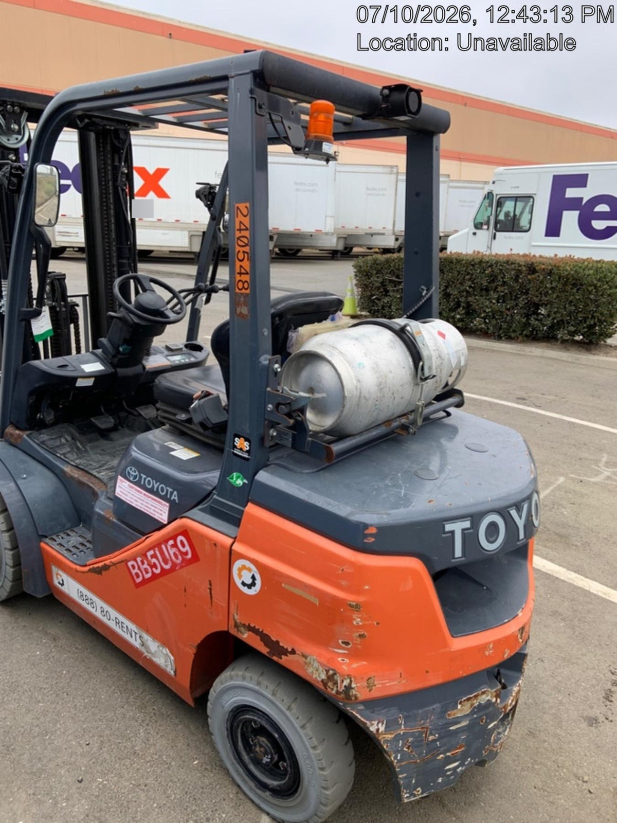 2022 TOYOTA 50-8FGU25