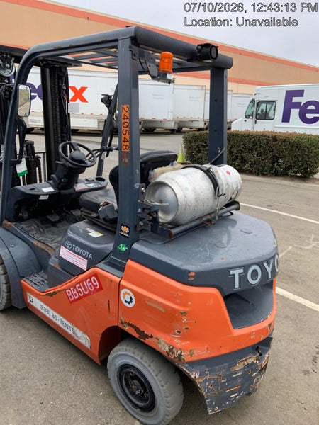 2022 TOYOTA 50-8FGU25