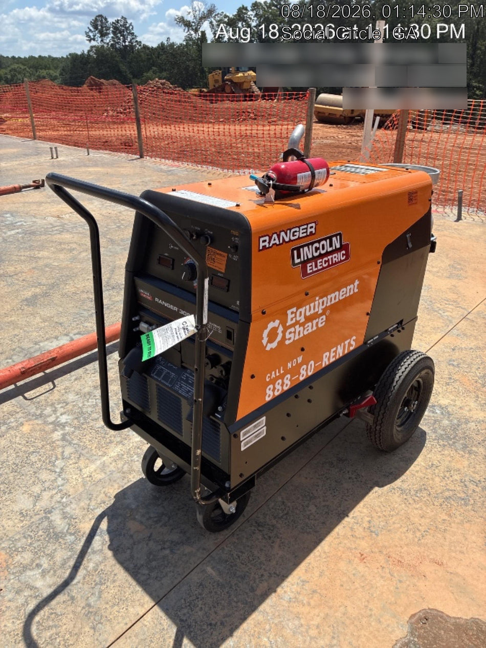 2026 LINCOLN ELECTRIC Ranger 305 LPG