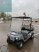 2022 Club Car CA100E Canopy, Fold down Windshield, Beacon, Back up Alarm, All-Trail Trials, HD 8 V Batteries, Trailer Hitch and Ball