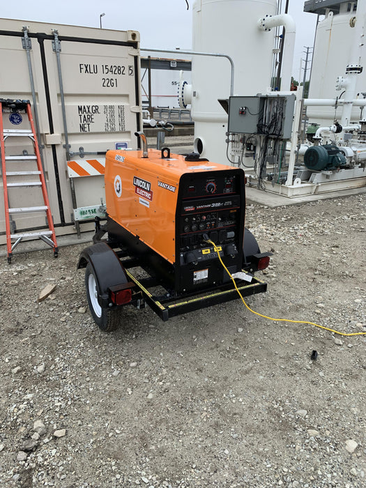 2021 Lincoln Electric Vantage 322 VANTAGE 322 READY-PAK 3