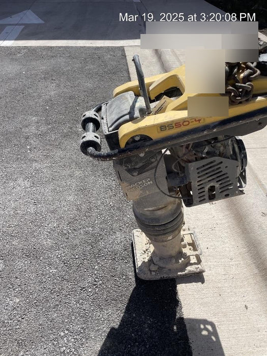 2020 WACKER NEUSON BS50-4As