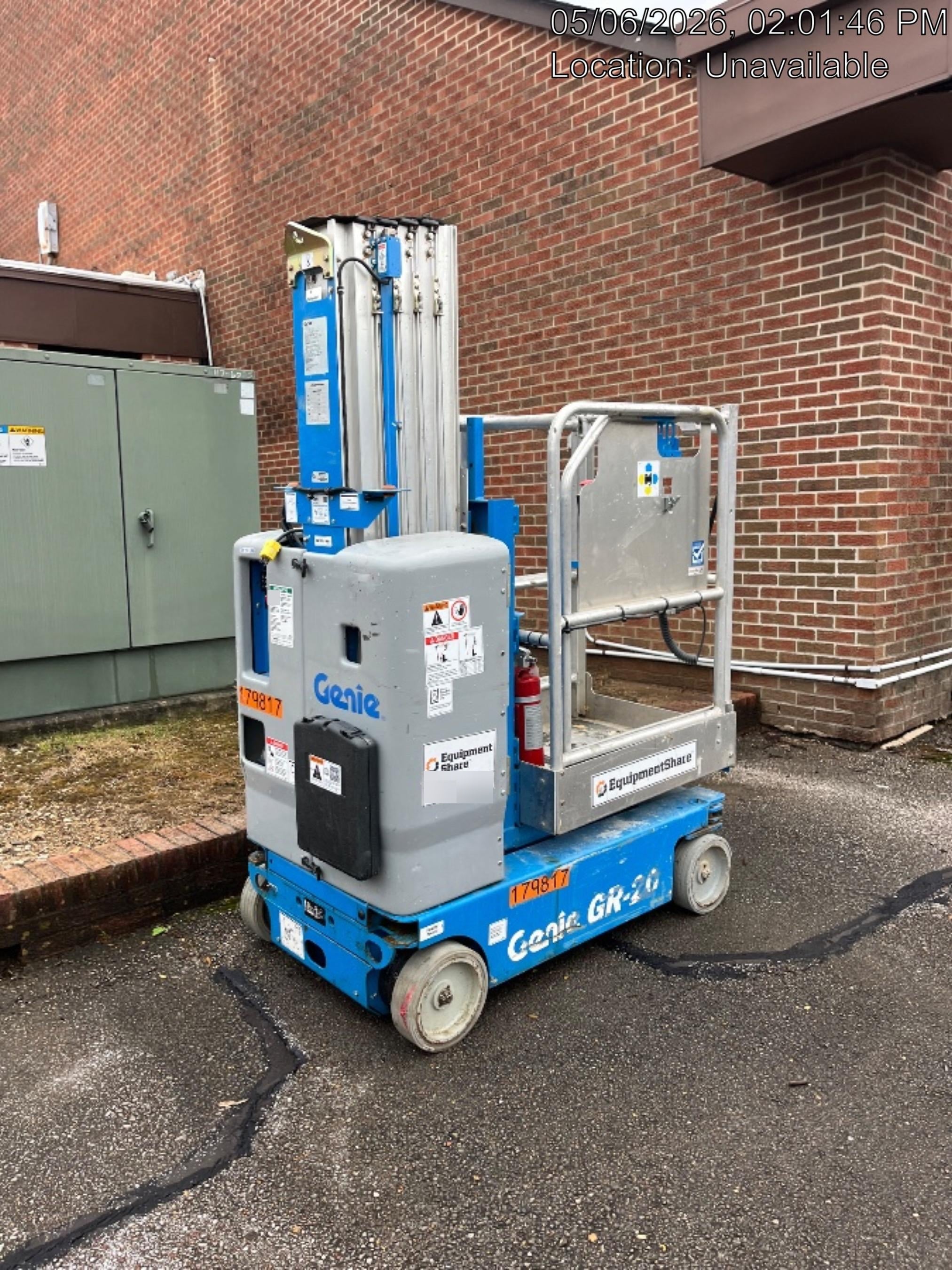 2021 GENIE GR-20