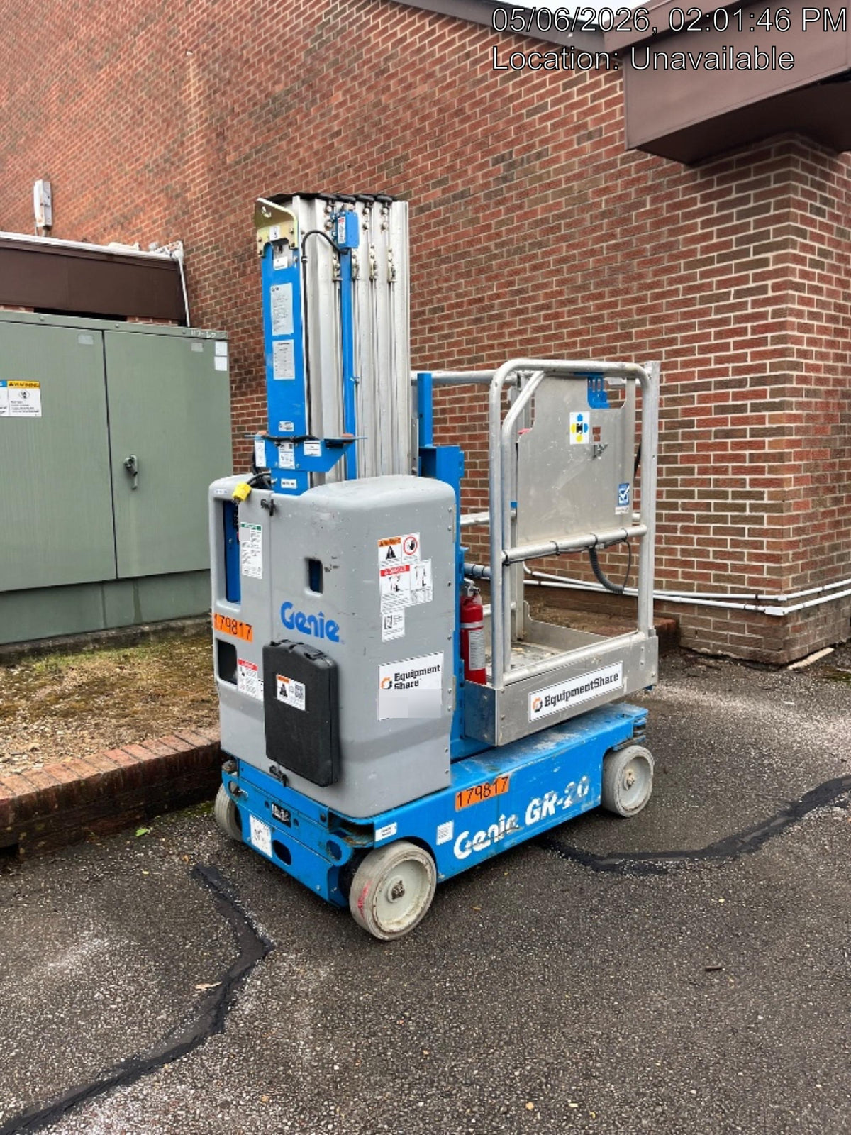 2021 GENIE GR-20
