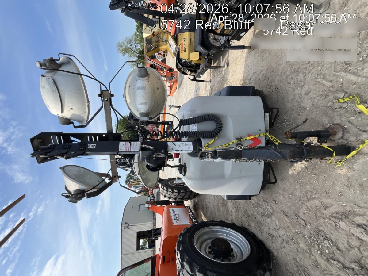 2018 Wacker Neuson LTV6L-MH Wacker Neuson LTV6L Towable Light Tower