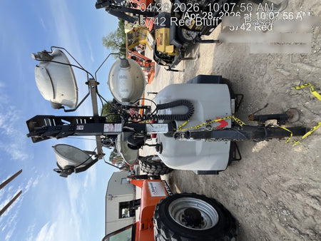 2018 Wacker Neuson LTV6L-MH Wacker Neuson LTV6L Towable Light Tower