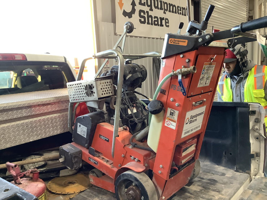 2019 HUSQVARNA FS 524