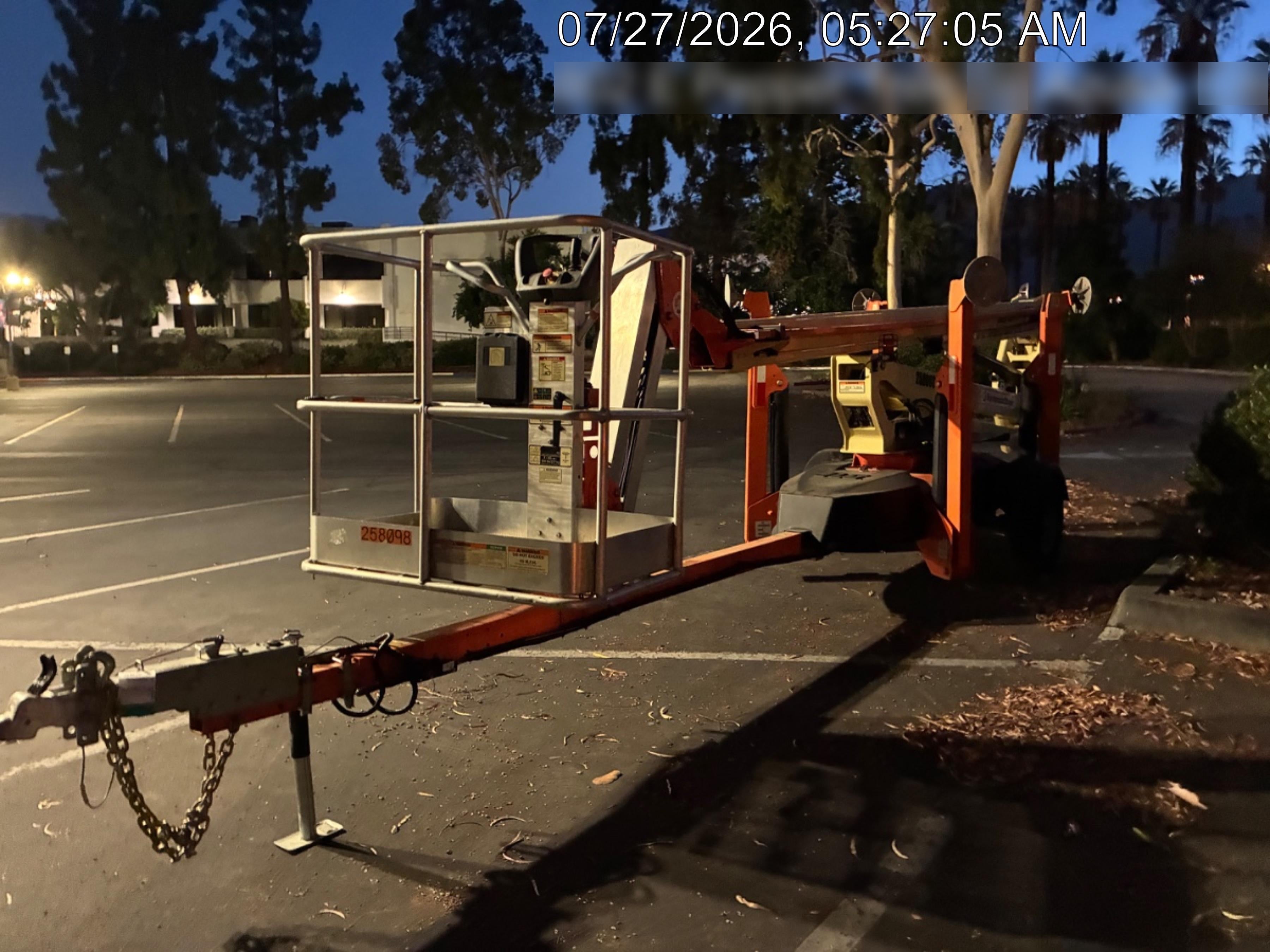 2022 JLG T500J