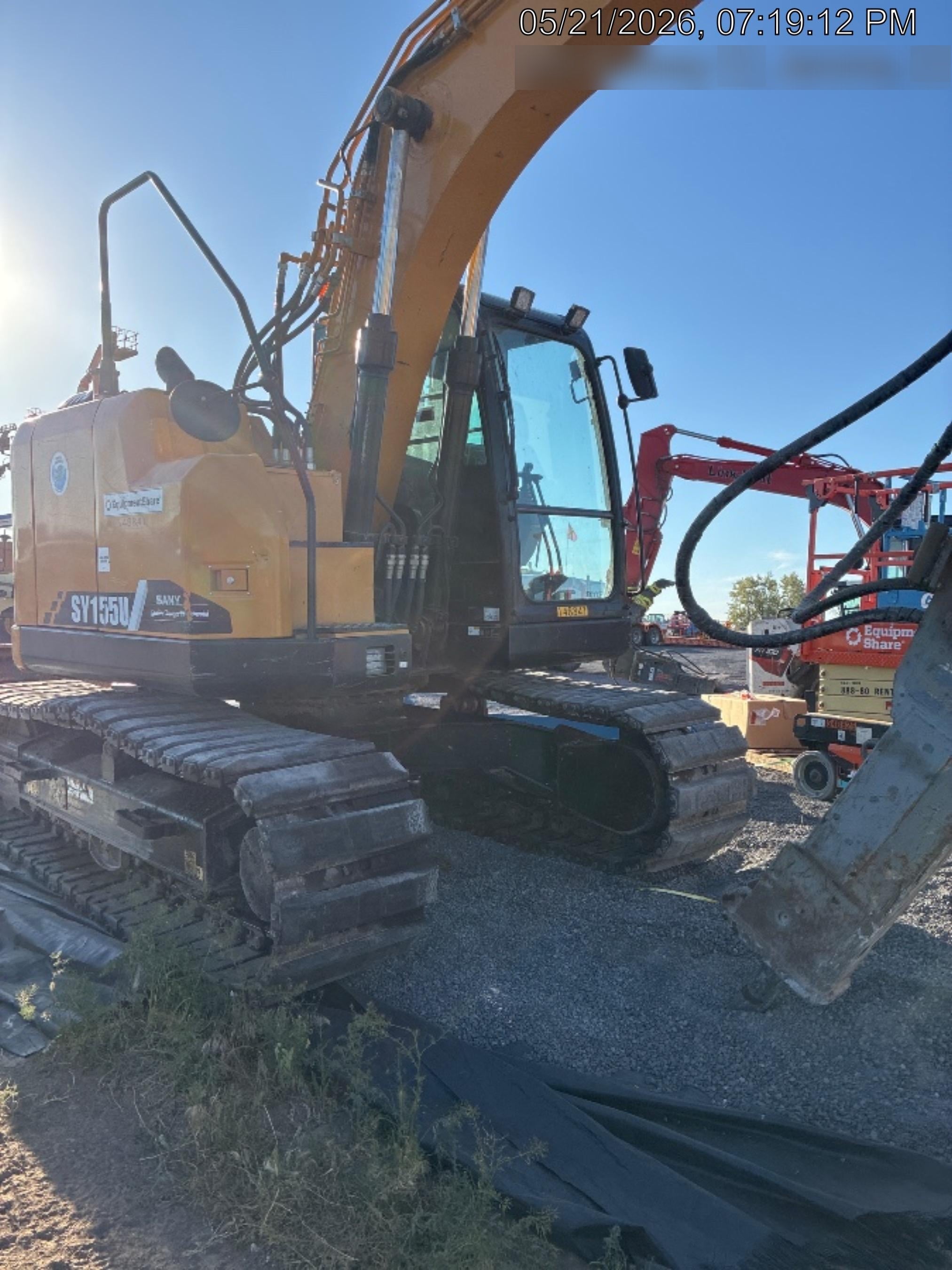 2021 SANY SY155 U