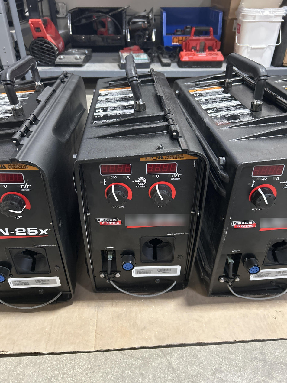 2026 LINCOLN ELECTRIC LN-25X w/Flowmeter