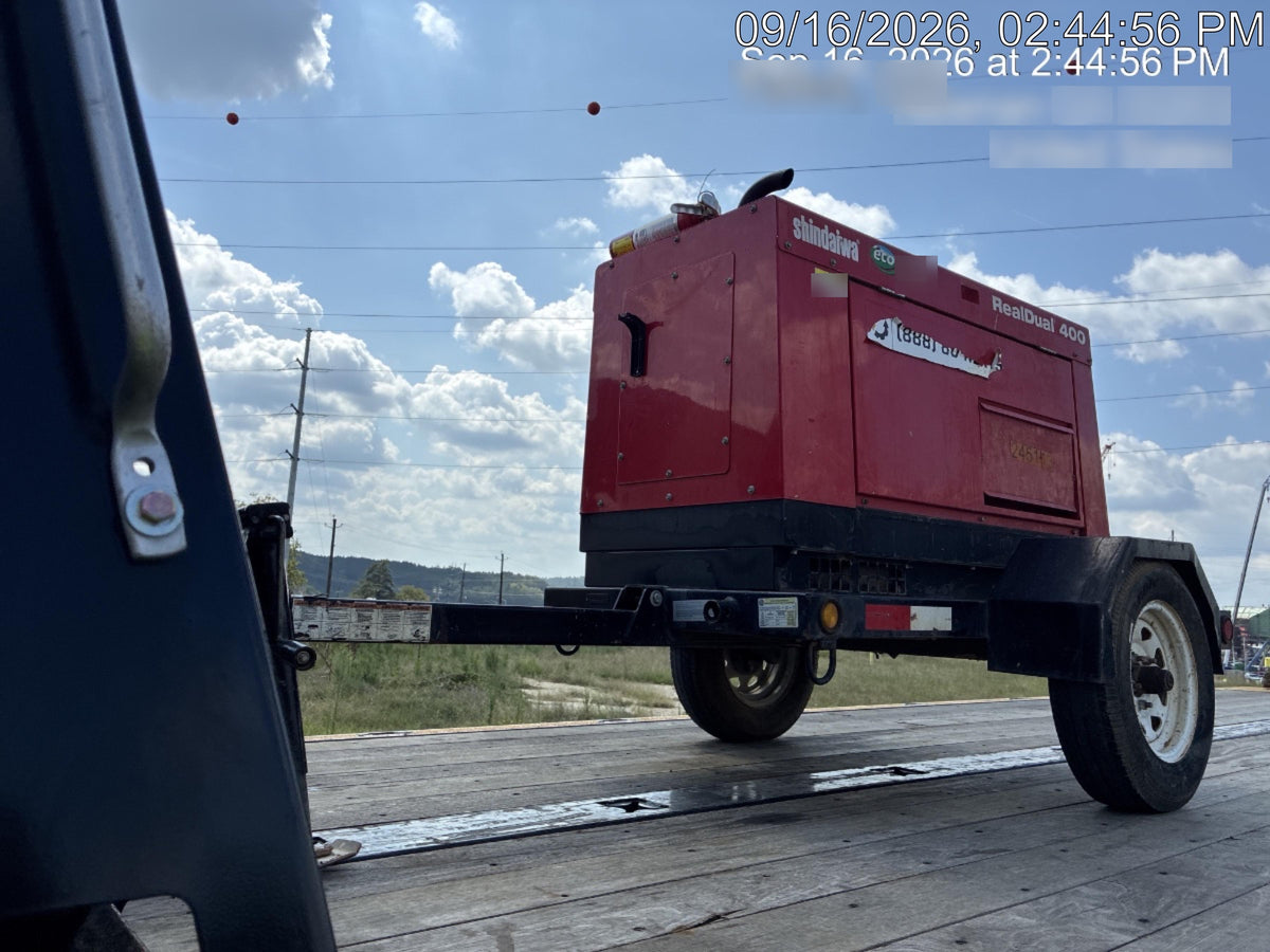 2022 SHINDAIWA DGW400MDL