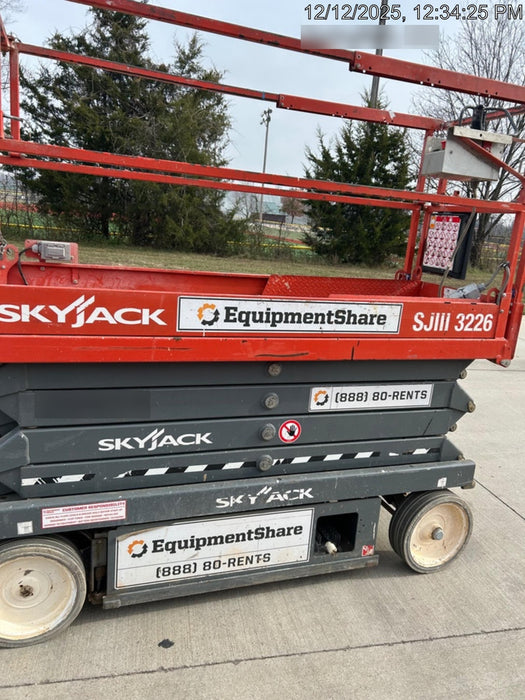 2019 Skyjack SJIII-3226 Standard w/Trojan Batteries