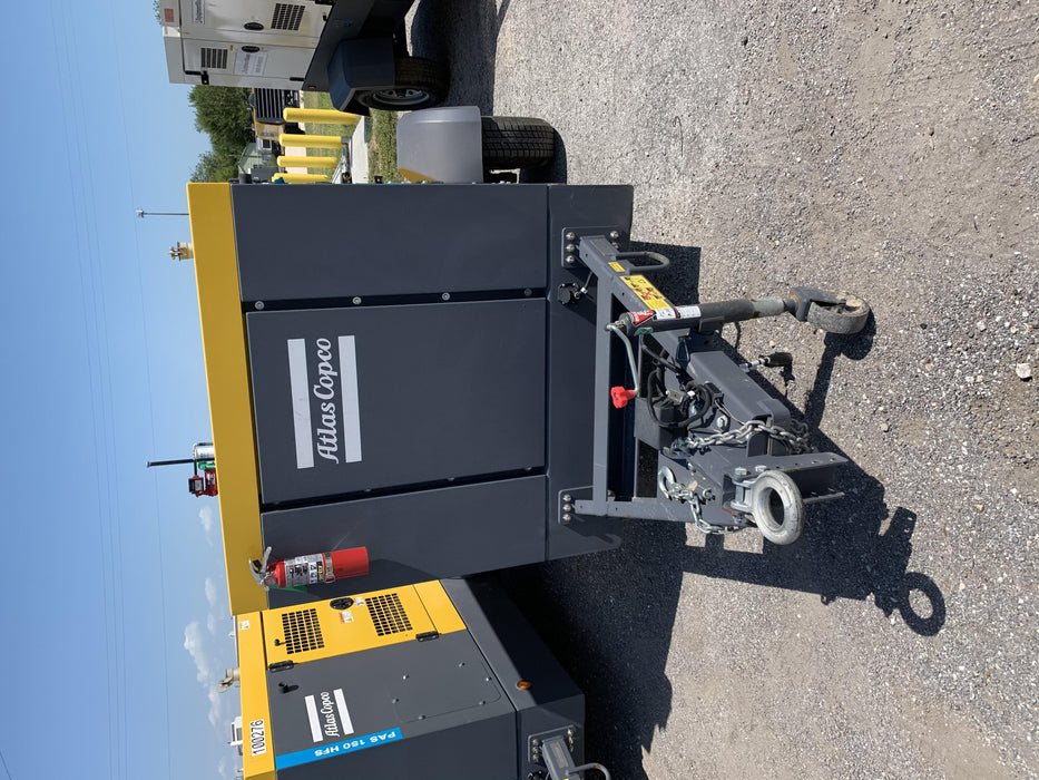 2020 ATLAS COPCO PAS 150 HF CS Enclosed