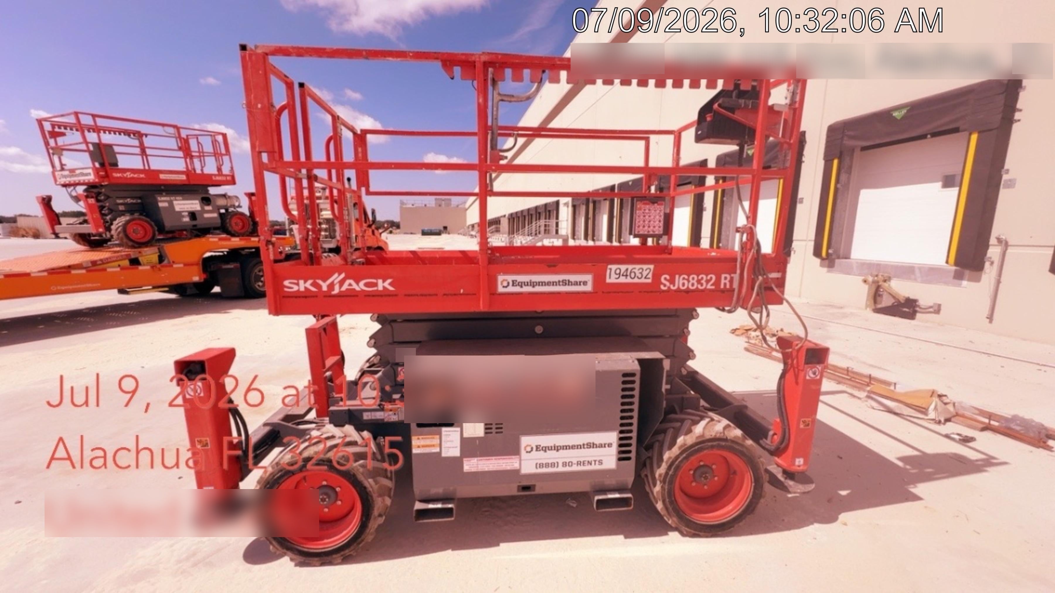 2021 SKYJACK SJ6832 RT