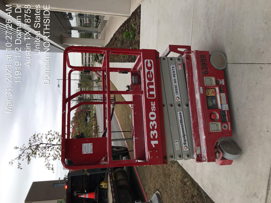 2019 MEC 1330SE Standard Options