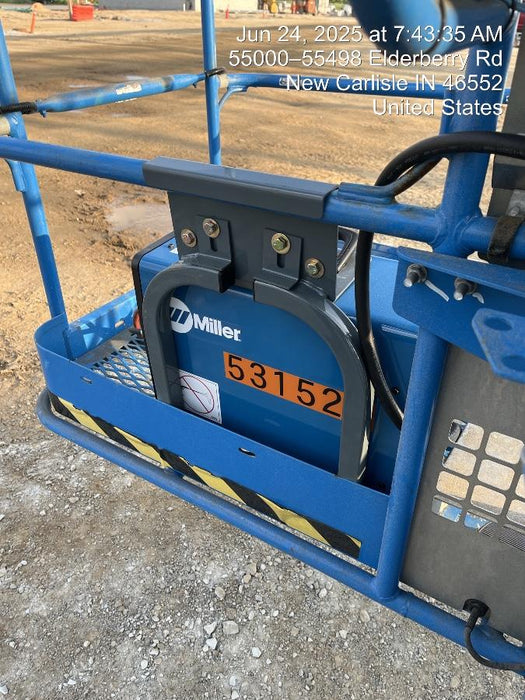 2025 MILLER ELECTRIC CST-282