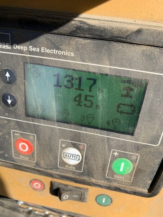 2020 Allmand NLV3GR (4) LED Light Fixture 350W, 23' Vertical Mast, 3kW Prime, Towable, Deep Sea L401, Leveling Jacks, Yanmar T4F 5.8hp