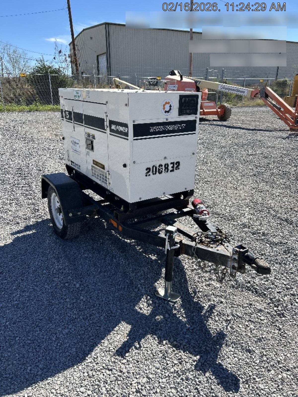 2022 MULTIQUIP DCA15SPXU4F