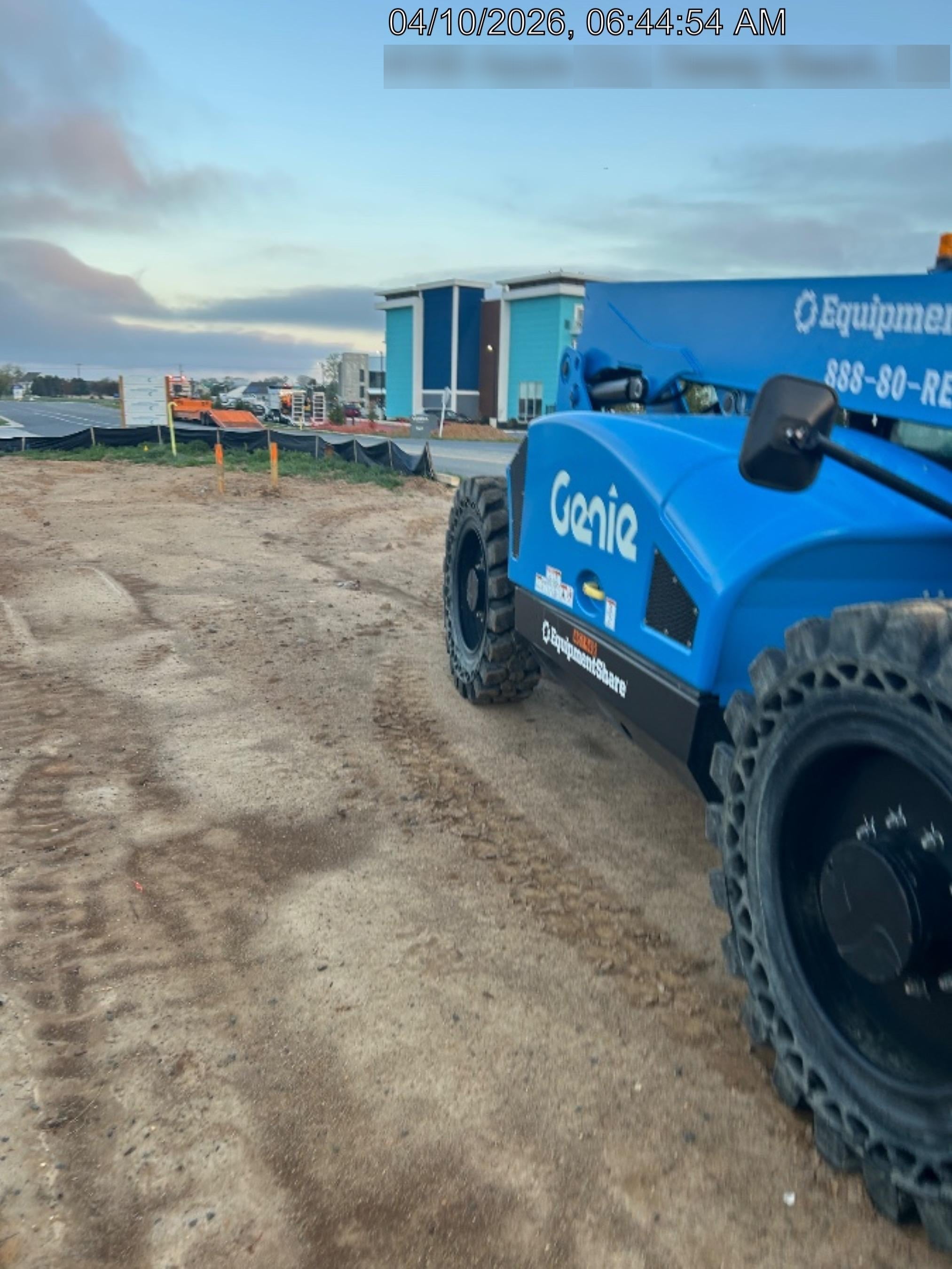 2024 Genie GTH-844 74Hp Dsl, Cab/Heat/Air, Sld Tires, LED WL, Bcn, L Hook, T3 + Access Control