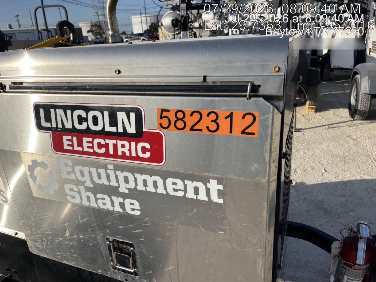 2025 LINCOLN ELECTRIC LE400