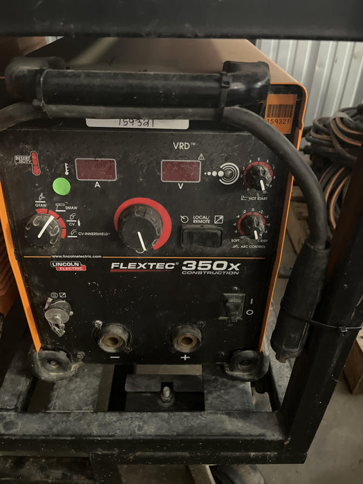 2021 LINCOLN ELECTRIC FLEXTEC 350X