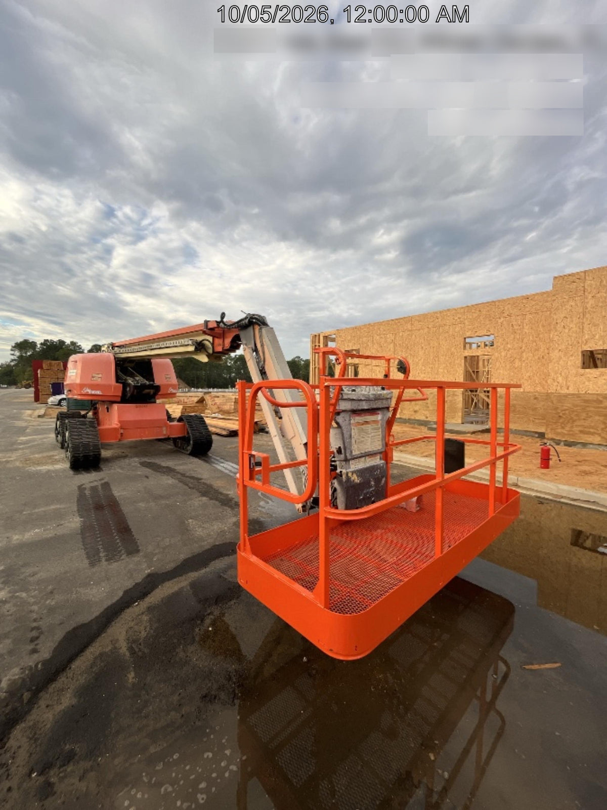 2022 JLG 660SJ Quad Track